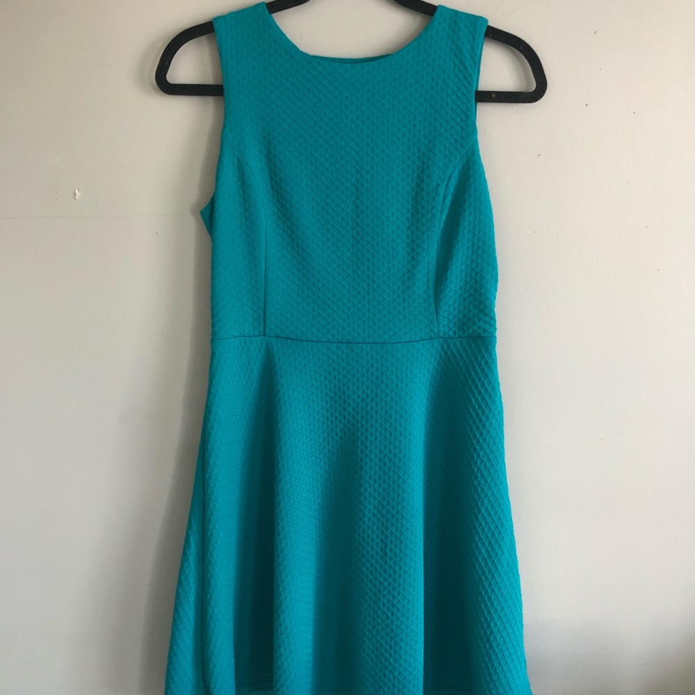 NWT Esley Teal Dress
